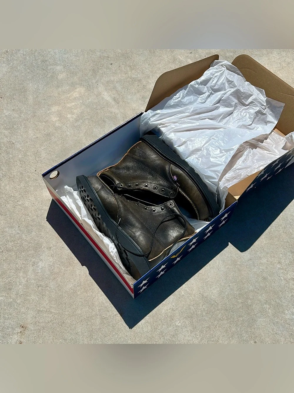 thorogood durable brown
